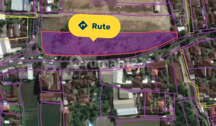 Dijual tanah jalan utama astina timur samplangan gianyar - bali 4