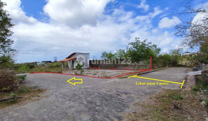 Dijual tanah 78 are area goa gong lebar akses 6 meter paving 5