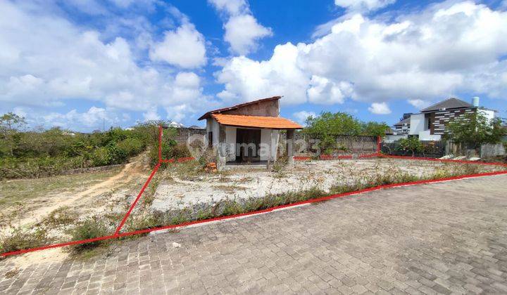 Dijual tanah 78 are area goa gong lebar akses 6 meter paving 6