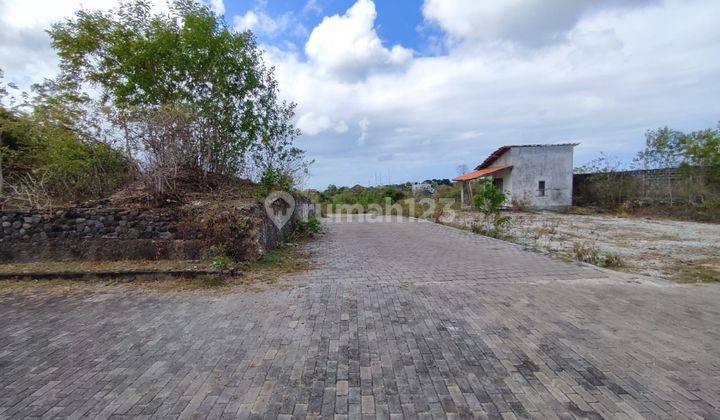 Dijual tanah 78 are area goa gong lebar akses 6 meter paving 7