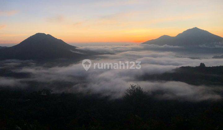 Dijual 10 are jln.raya penelokan kintamani view Los gunung batur 8