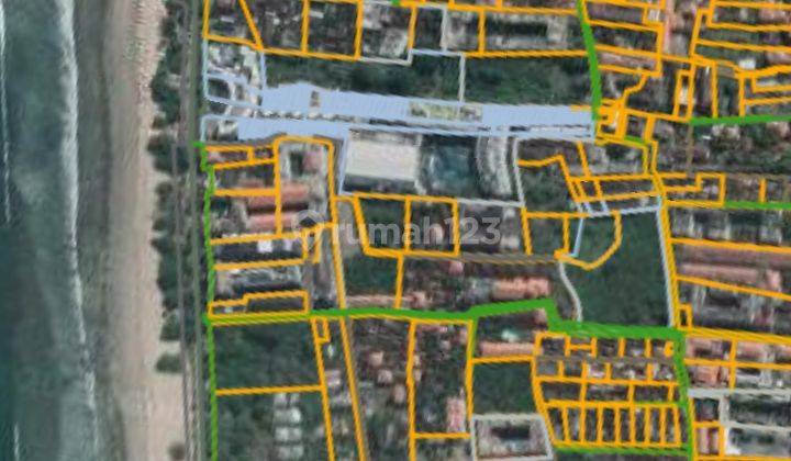 Disewakan tanah legian dekat pantai 15,18 are ( 20 tahun) harga total 5 millyard 3