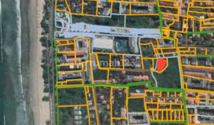 Disewakan tanah legian dekat pantai 15,18 are ( 20 tahun) harga total 5 millyard 4