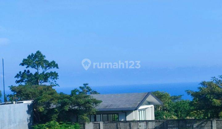 Dijual tanah Luas 20 are ocean view kawasan karma kandara 4