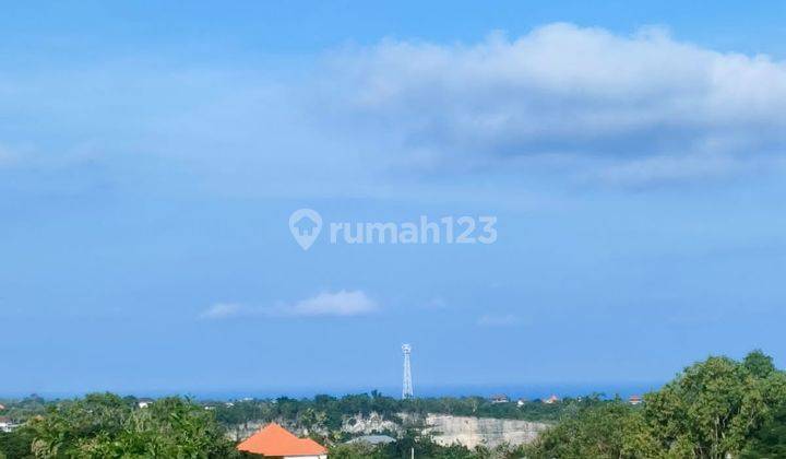 Dijual tanah Luas 20 are ocean view kawasan karma kandara 5