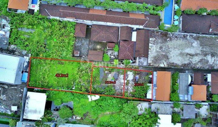 Dijual tanah kavling petitenget 1