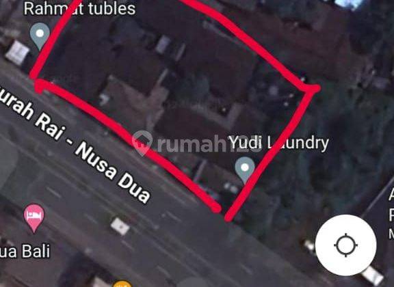 Dijual tanah 10,2 are pinggir jalan by pass ngurah rai nusa dua 2