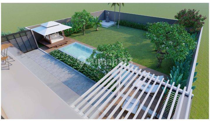 Dijual villa 2 lantai ocean view kampial nusa dua 1