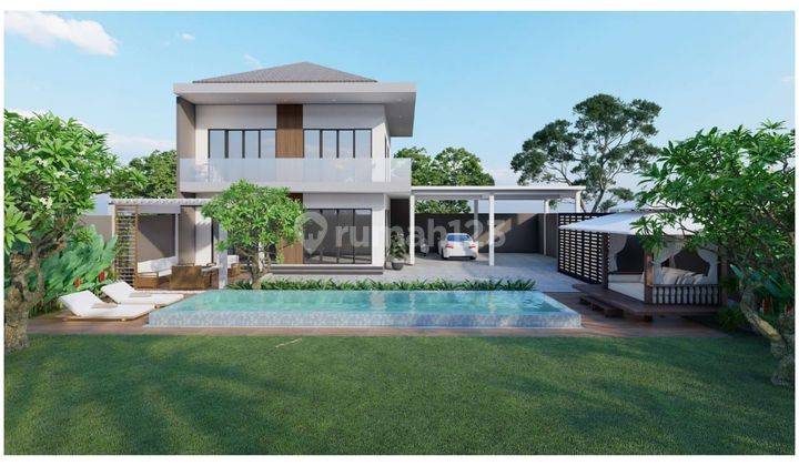 Dijual villa 2 lantai ocean view kampial nusa dua 2