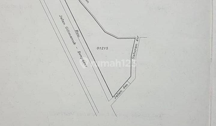 Land for sale 22.75 are road denpasar gilimanuk antap selemadeg  2