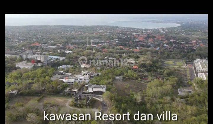 For sale 139.2 are land with full view Jimbaran 1