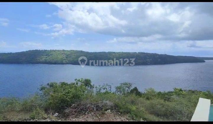 For sale, 300 acres of land on the edge of the Gamad Bay cliff, Sakti village 1