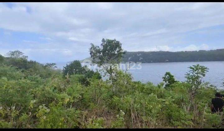 For sale, 300 acres of land on the edge of the Gamad Bay cliff, Sakti village 2