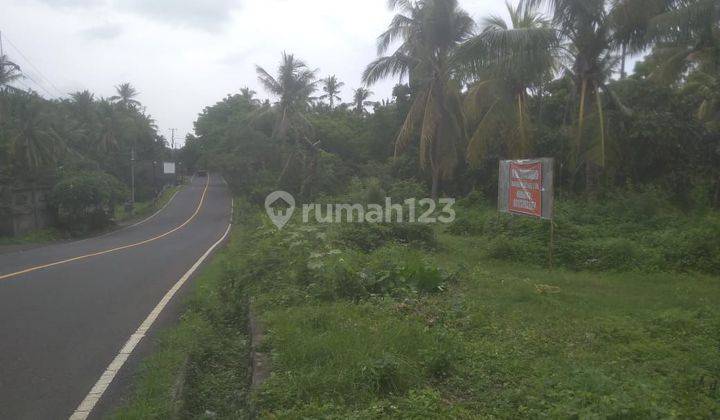 For sale, 159 acres of land in Tejakula, roadside and beach 1
