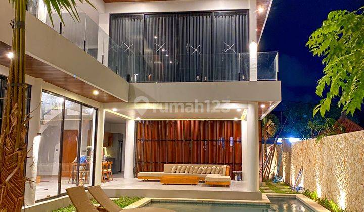 Dijual brand new luxury villa munggu canggu 1