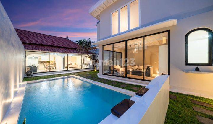 Umalas villa for rent in Kerobokan Badung - Bali 1