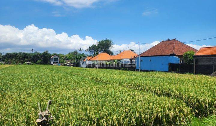 Disewa tanah 13,75 are dekat pantai seseh cemagi 1