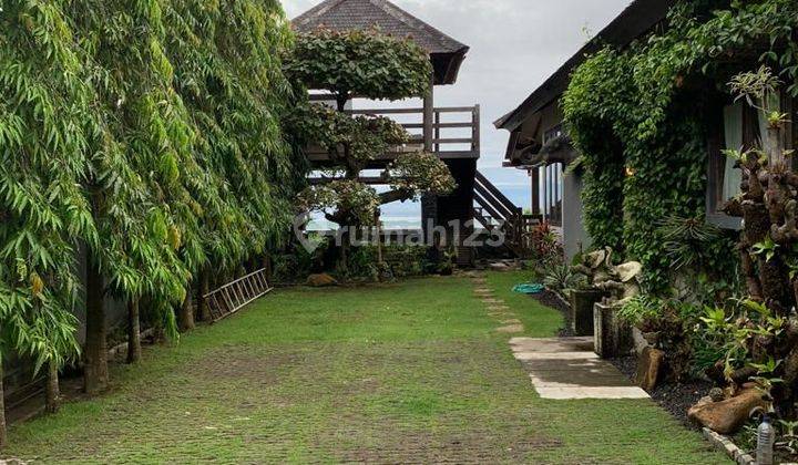 Dijual villa goa gong view laut 1