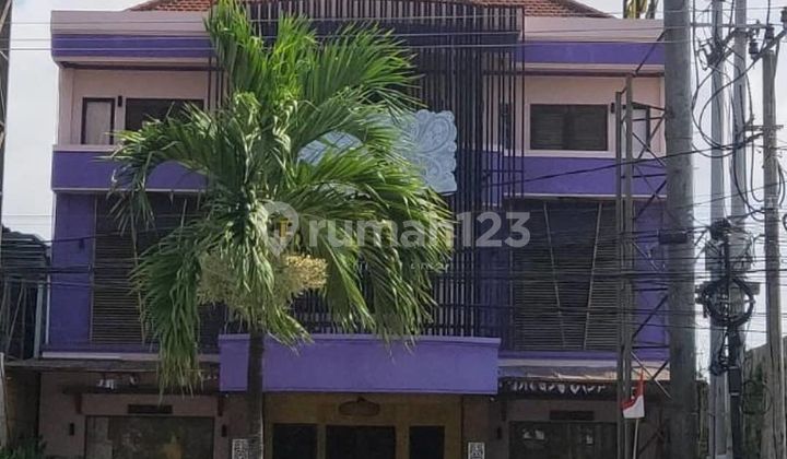 Dijual Gedung 4 Lantai Di Jln Raya Sunset Road Seminyak Kuta