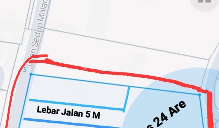 Dikontrakkan Tanah Jln Sedap Malam  2
