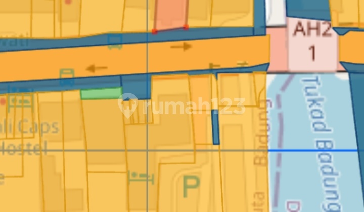 Land for Sale 16 Ares with Two Road Access, By Pass Ngurah Rai and Grya Anyar