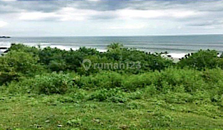 Land for sale 278 Are on the edge of Batu Lumbang Soka Beach, Tabanan 1