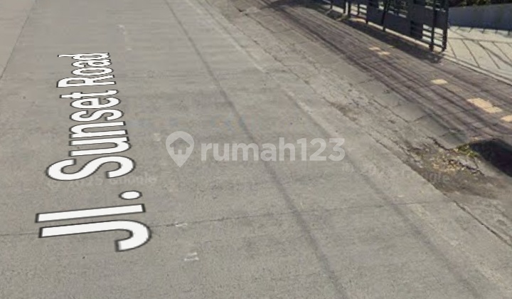 For Rent Land with 1-Story Building on Sunset Road, Seminyak For Rent Land with 1-Story Building on Sunset Road, Seminyak