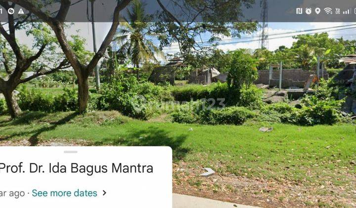 Dijual Tanah 20,65 Are Jalan Ida Bagus Mantra Tulikup Gianyar 1