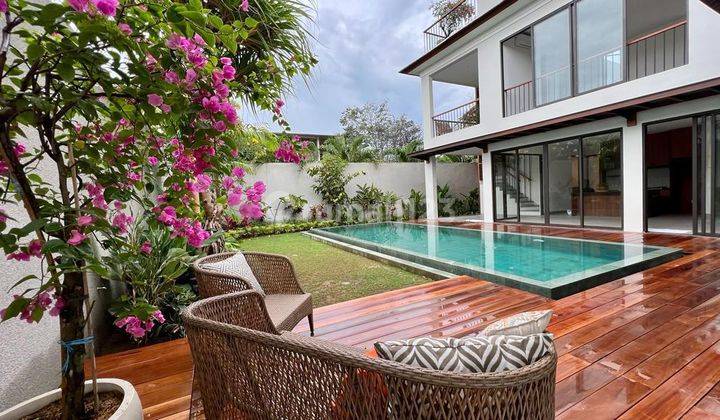 Dijual Villa Ocean View Dekat Pantai Jimbaran 1