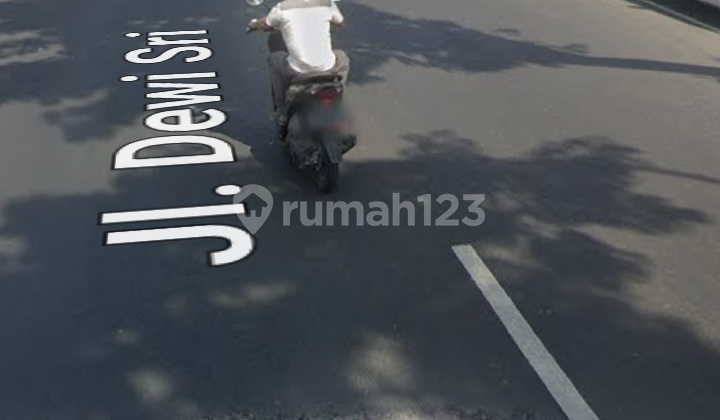 Dijual Tanah 21 Are Jalan Utama Dewi Sri Kuta