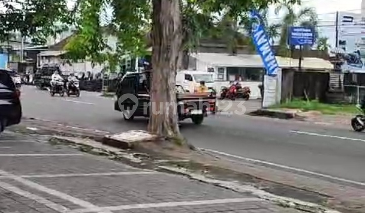 Dijual Tanah 10,6 Are Isi Ruko 5 Unit Dan Rumah Pinggir Jalan Raya