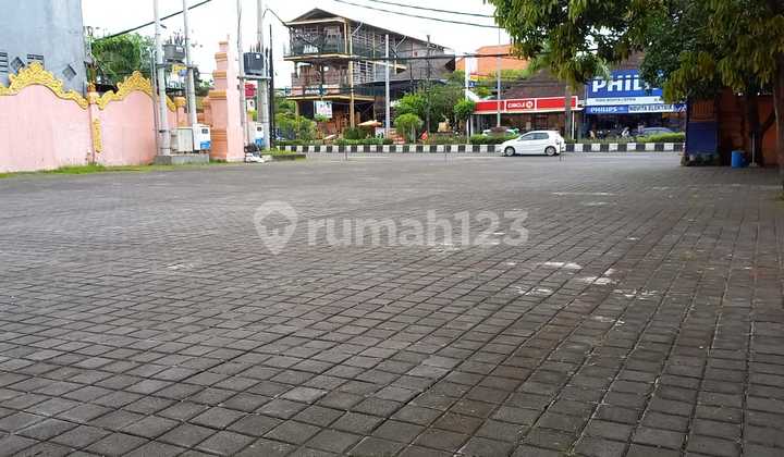 For Sale Land 49.35 Are With 3500m2 Building By Pass Ngurah Rai Jimbaran