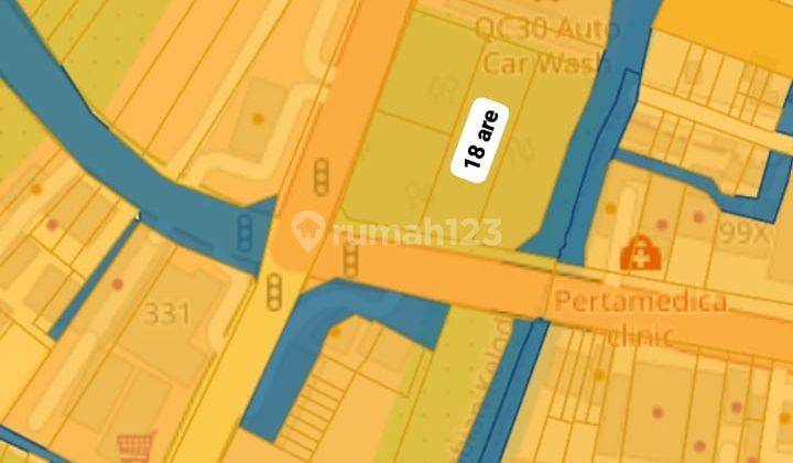 Dijual Tanah 18 Are Pinggir Jalan Utama Teuku Umar Barat 1