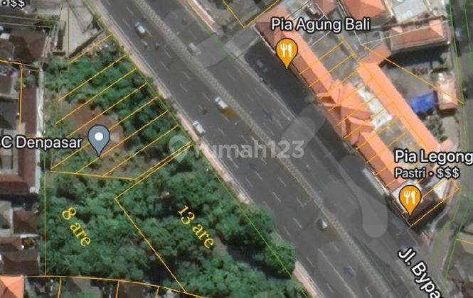 Dijual Tanah 24,65 Are Tuban Kuta - Bali 1