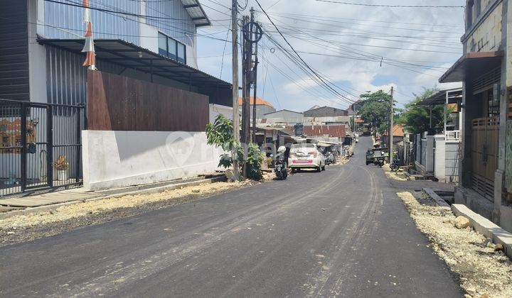 Dijual Tanah 4 Are Ada Bangunan Gudang Lc Buluh Indah Denpasar