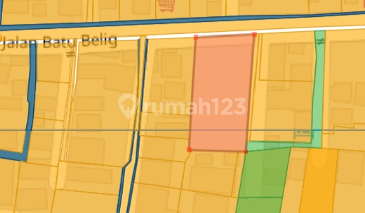 Dijual Tanah 11,1 Are Jalan Batubelig