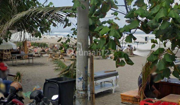 Dijual Tanah Pinggir Pantai Canggu Beach 1