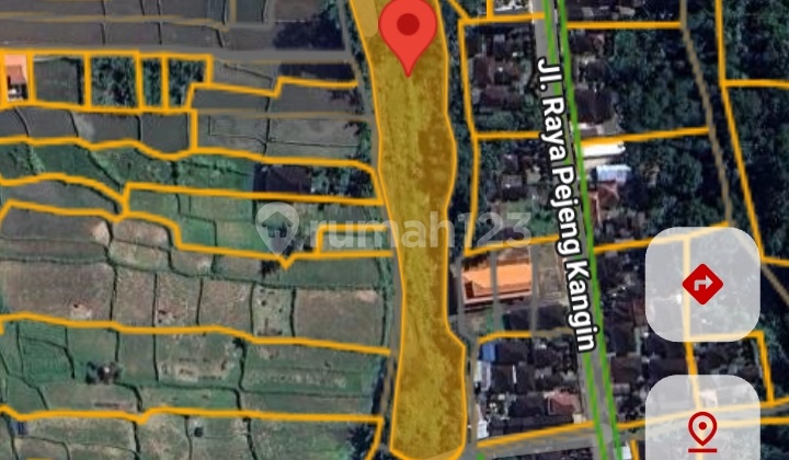 Dijual Tanah 80,87 Are Pejeng Kangin Gianyar Dijual Tanah 80,87 Are Pejeng Kangin Gianyar