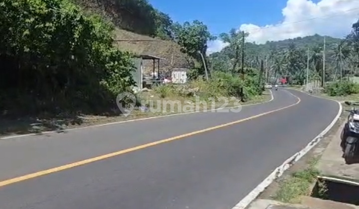 Dijual Tanah 5,51 Are Padangbai Karangasem