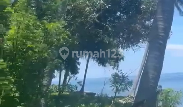 For Sale 2.39,1 Hectares of Land at Bungkulan Beachfront, Singaraja