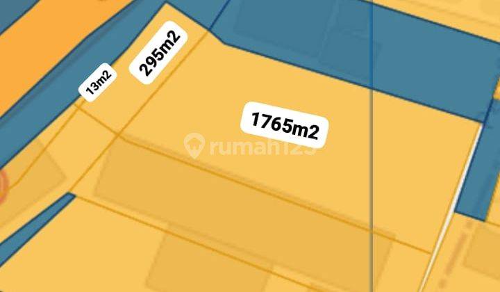 Disewakan Tanah 20,73 Are Pinggir Jalan Utama Imam Bonjol 1