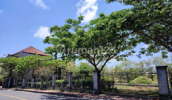 Land for Rent 63.95 Ares, Uluwatu 2 Street, Jimbaran