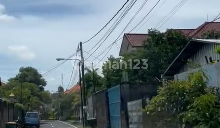 Dijual Tanah 5,32 Are Jln.sekar Jepun Gatot Subroto Timur Denpasar