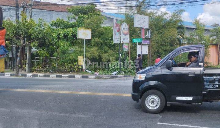 Dijual Tanah 29,4 Are Jalan Utama Mahendradatta Denpasar 2