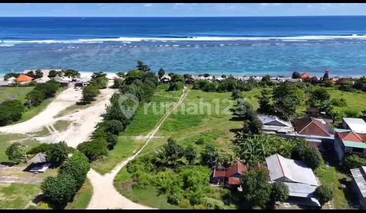 Dijual Tanah Luas 48,14 Are Pinggir Pantai Pandawa