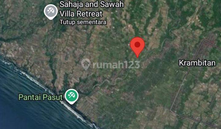 For Sale 10 Are Land Direction Pasut/Klecung Beach 1