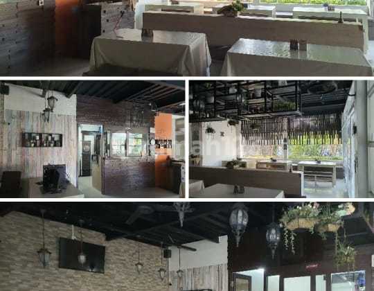 Disewakan Resto Jln Gunung Tangkuban Perahu Ruang-Usaha