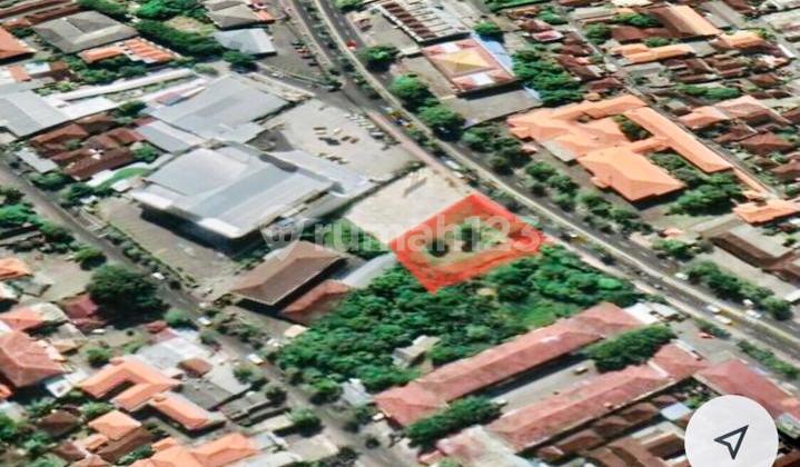 Dijual Tanah 11,7 Are Jln.by Pass Ngurah Rai Kuta