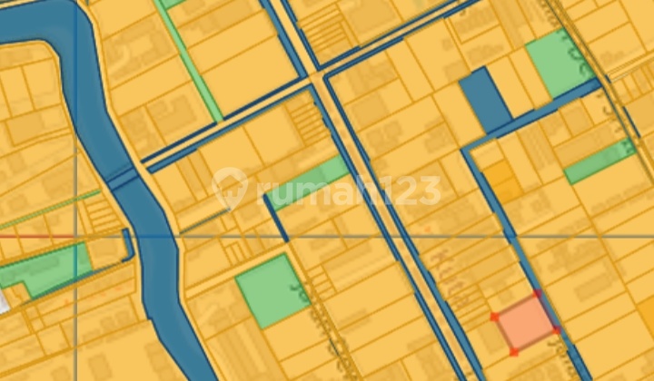 Disewakan Tanah 12,8 Are Dewi Sri Kuta