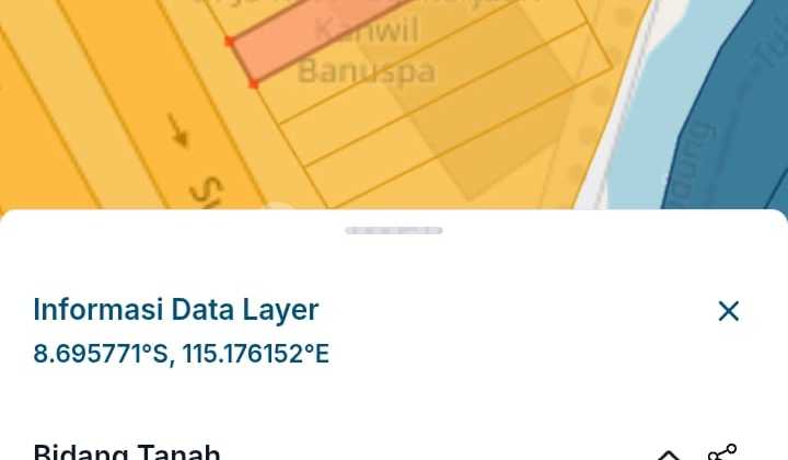 For sale 2 units of 4-story shophouses on Sunset Road, Seminyak 2